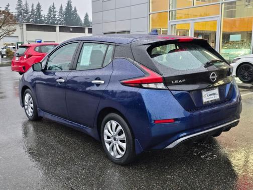 Deep Blue Pearl 2024 Nissan Leaf S