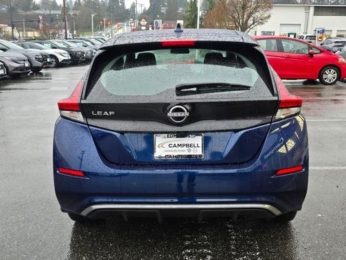 Deep Blue Pearl 2024 Nissan Leaf S