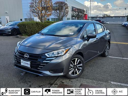 2025 Nissan Versa 1.6 SV