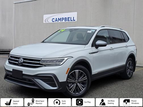 2024 Volkswagen Tiguan 2.0T Wolfsburg Edition