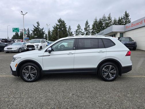 2024 Volkswagen Tiguan 2.0T Wolfsburg Edition