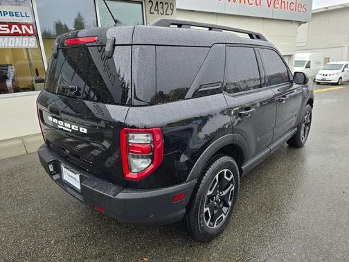 2024 Ford Bronco Sport Outer Banks