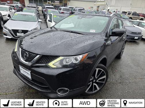 2017 Nissan Rogue Sport SL