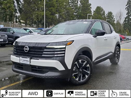 2025 Nissan Kicks SV