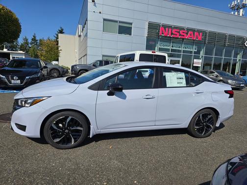 2025 Nissan Versa 1.6 S