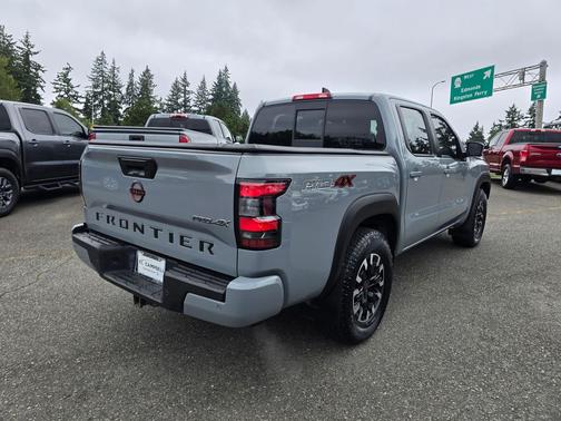 2022 Nissan Frontier PRO-4X