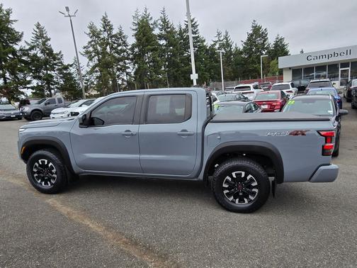 2022 Nissan Frontier PRO-4X