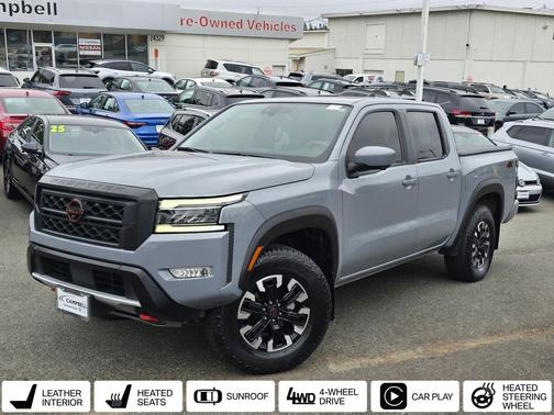 2022 Nissan Frontier PRO-4X