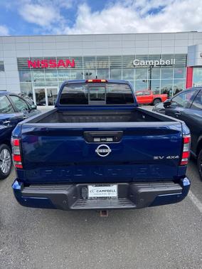 2022 Nissan Frontier SV