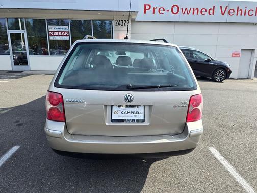 2004 Volkswagen Passat GLX V6 4Motion