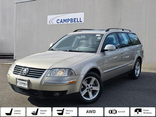2004 Volkswagen Passat GLX V6 4Motion