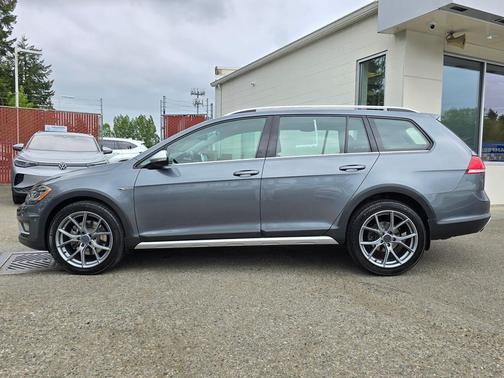 Platinum Gray Metallic 2019 Volkswagen Golf Alltrack TSI SEL