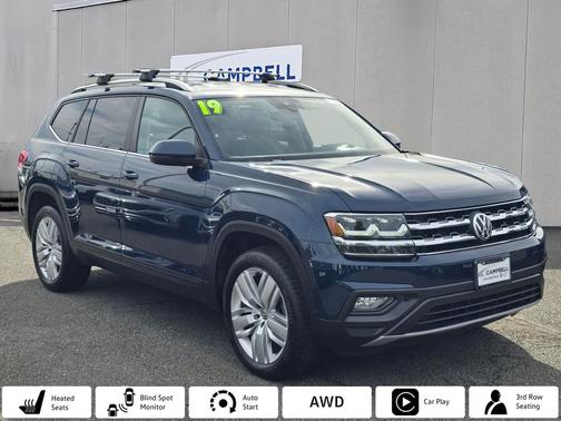 2019 Volkswagen Atlas 3.6L SE w/Technology
