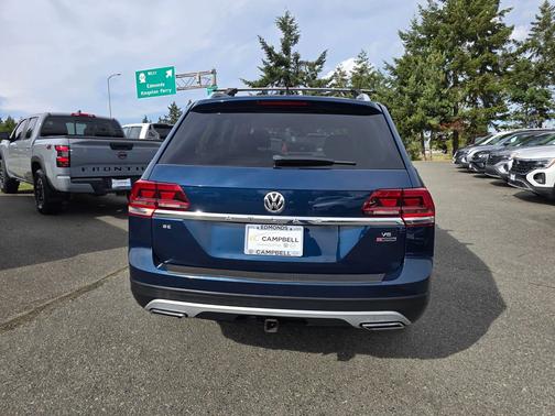 2019 Volkswagen Atlas 3.6L SE w/Technology