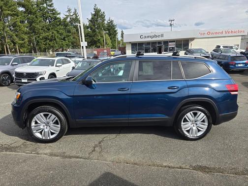 2019 Volkswagen Atlas 3.6L SE w/Technology
