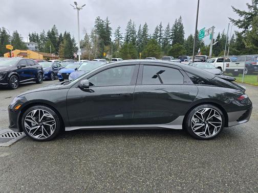 Digital Green 2024 Hyundai IONIQ 6 Limited
