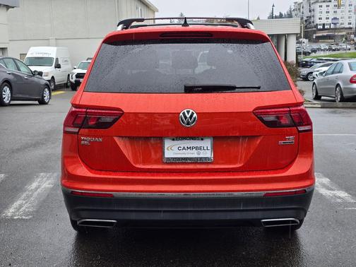 2018 Volkswagen Tiguan 2.0T SEL