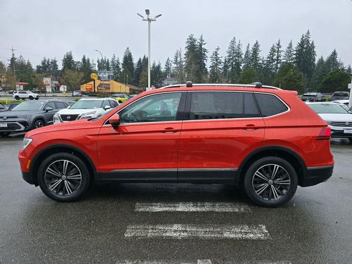 2018 Volkswagen Tiguan 2.0T SEL