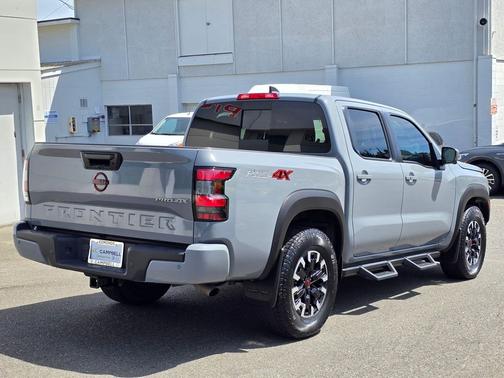 Boulder Gray Pearl 2023 Nissan Frontier PRO-4X