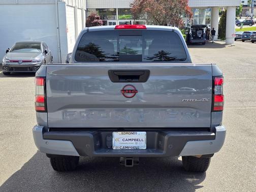 Boulder Gray Pearl 2023 Nissan Frontier PRO-4X
