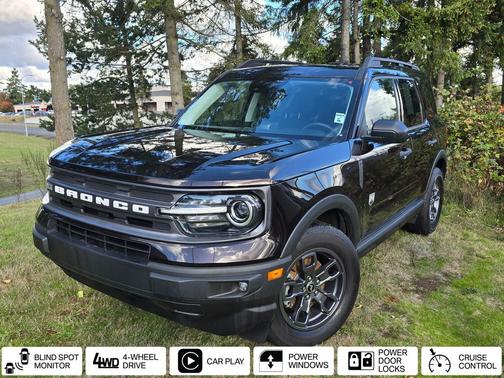 2021 Ford Bronco Sport Big Bend