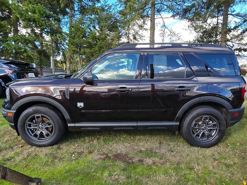 2021 Ford Bronco Sport Big Bend