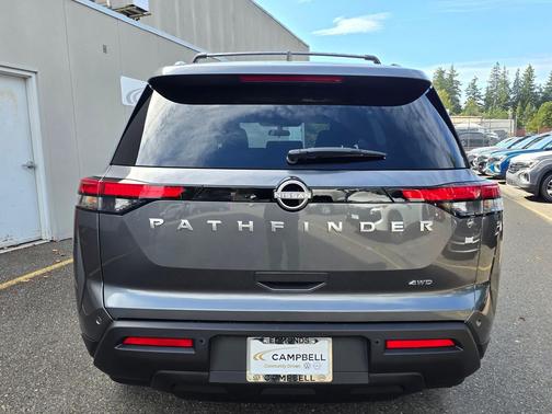 2025 Nissan Pathfinder SV 4WD