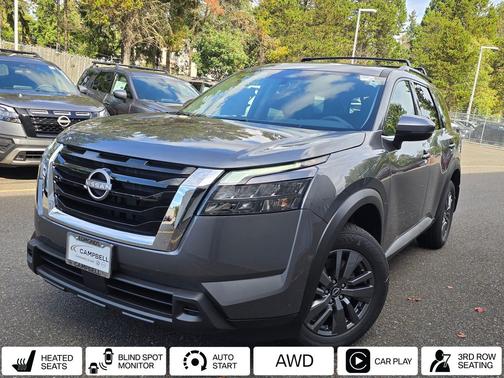 2025 Nissan Pathfinder SV 4WD