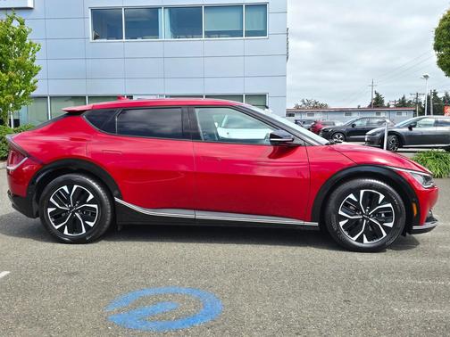 Runway Red 2023 Kia EV6 Wind