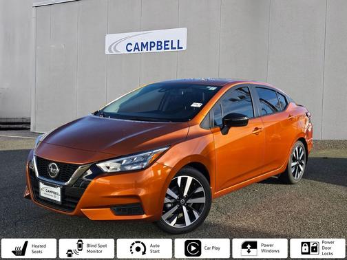 2022 Nissan Versa 1.6 S