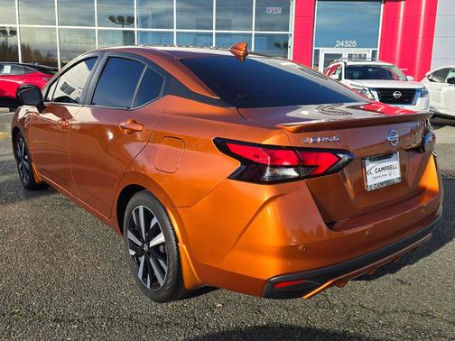 2022 Nissan Versa 1.6 S
