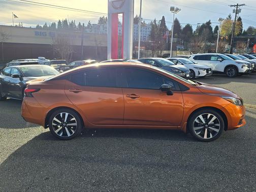 2022 Nissan Versa 1.6 S