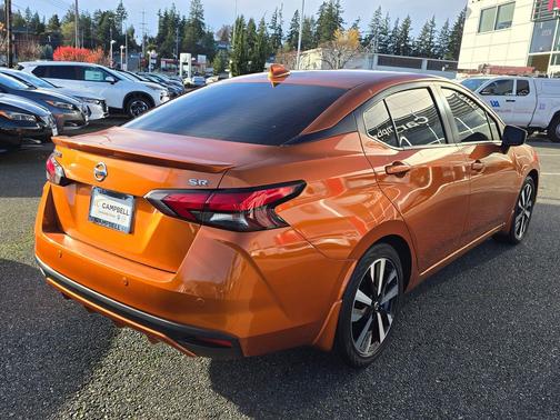 2022 Nissan Versa 1.6 S