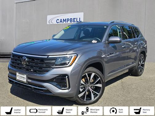 2025 Volkswagen Atlas 2.0T SEL Premium R-Line 4MOTION