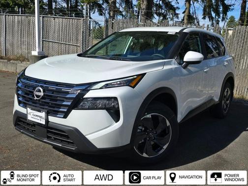 2026 Nissan Rogue SV