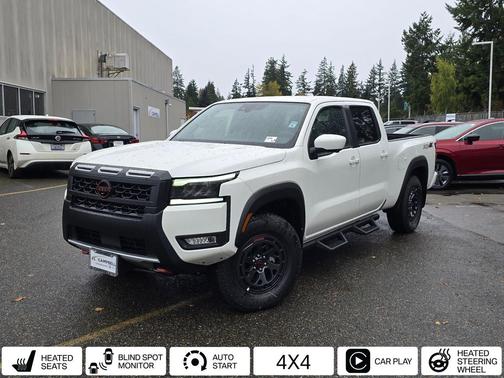 2026 Nissan Frontier PRO-4X