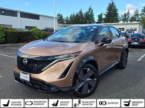 2023 Nissan ARIYA PLATINUM+