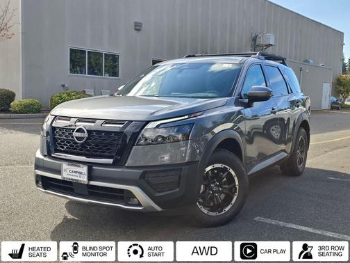 2025 Nissan Pathfinder Rock Creek 4WD