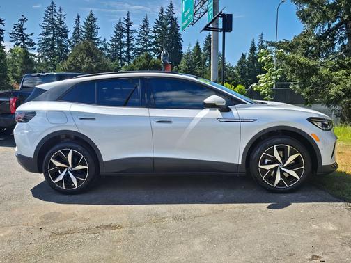 Opal White Pearl 2023 Volkswagen ID.4 AWD Pro S