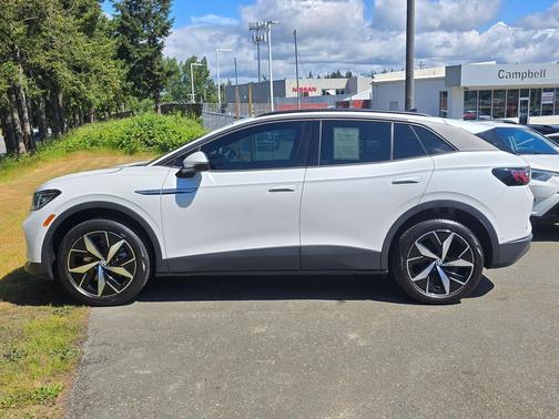 Opal White Pearl 2023 Volkswagen ID.4 AWD Pro S