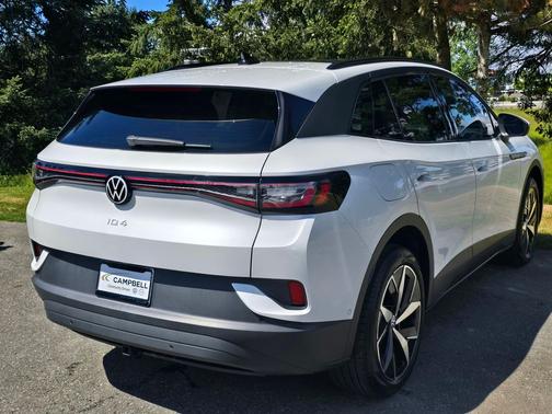 Opal White Pearl 2023 Volkswagen ID.4 AWD Pro S