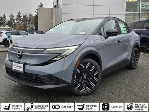 2026 Nissan Leaf PLATINUM+