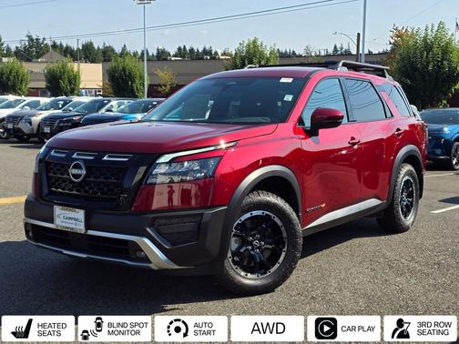 2025 Nissan Pathfinder Rock Creek 4WD
