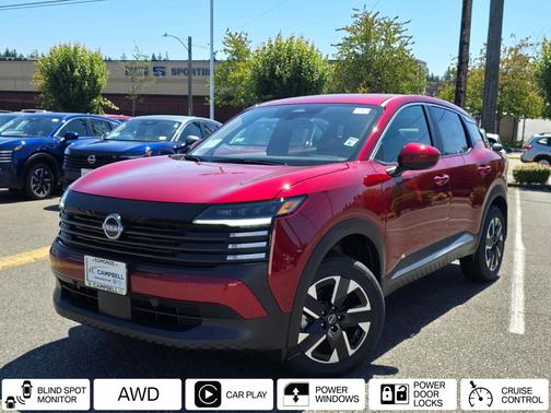 2025 Nissan Kicks SV