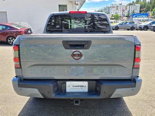 Boulder Gray Pearl 2023 Nissan Frontier PRO-4X