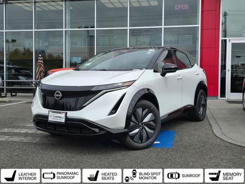 2023 Nissan ARIYA PLATINUM+