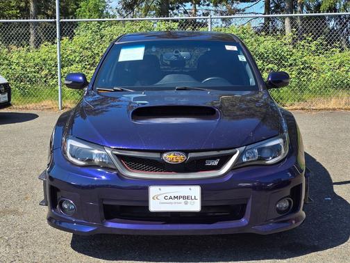 Plasma Blue Pearl 2013 Subaru Impreza WRX STI