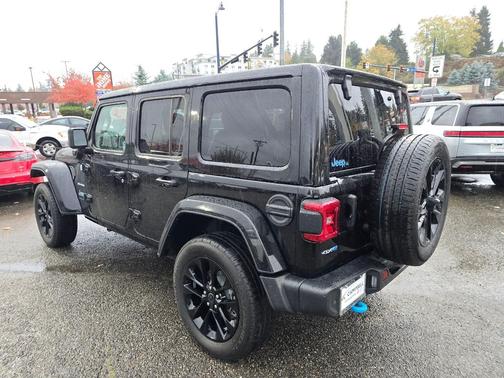 2024 Jeep Wrangler 4xe Sahara