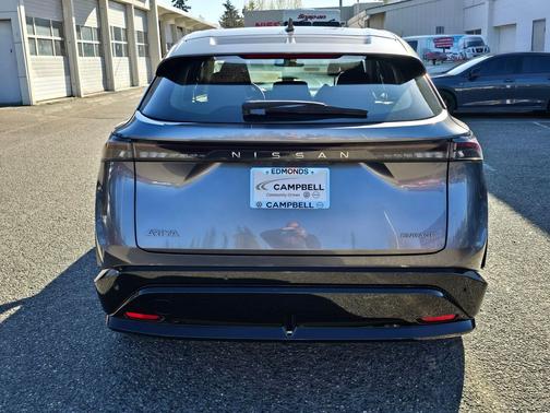 Gun Metallic 2024 Nissan ARIYA ENGAGE