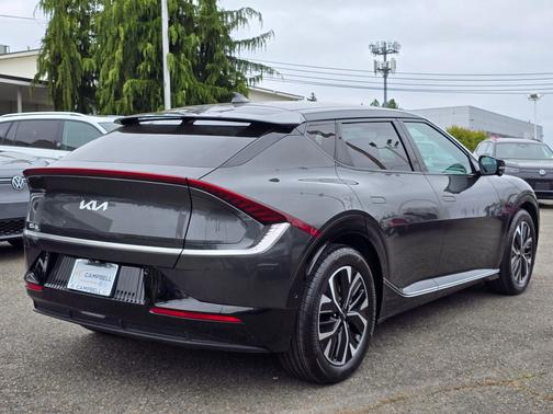 Interstellar Gray 2023 Kia EV6 Wind